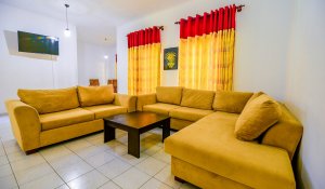 Three-Bedroom Apartment 